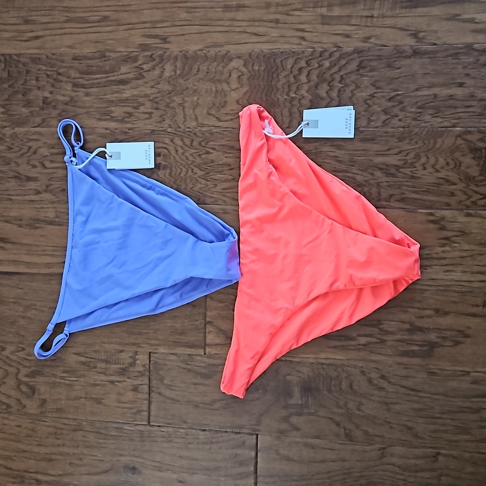 Good American Bikini Bottoms! Size 6